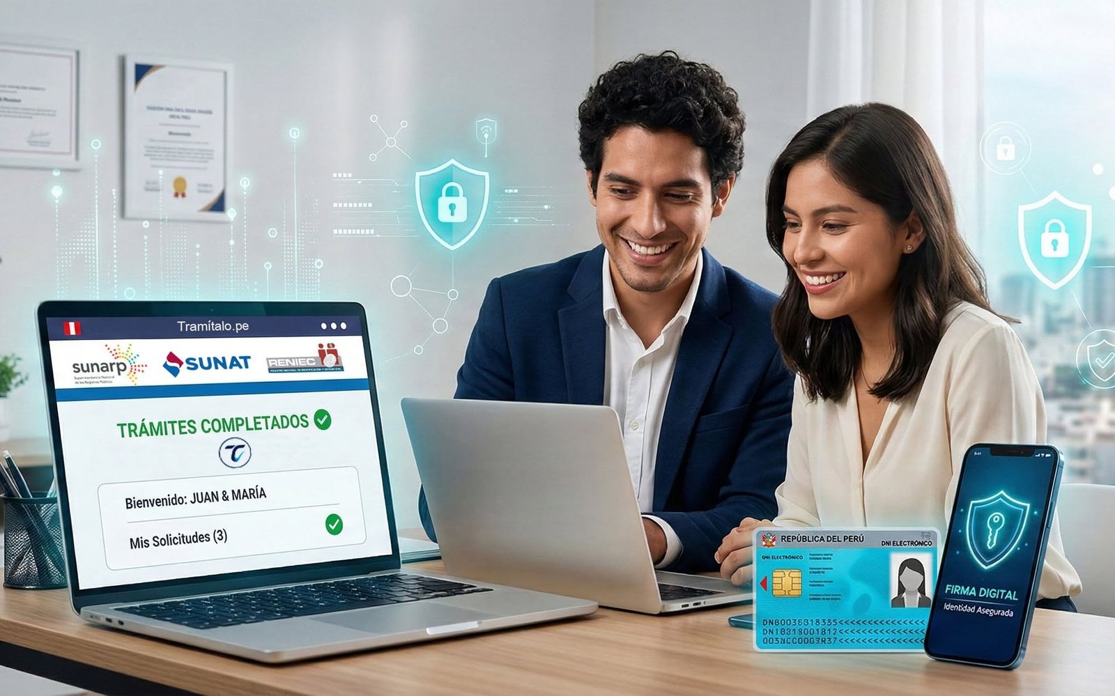 Gestión de trámites online